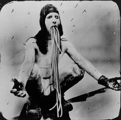 Marylin Manson concentra-se